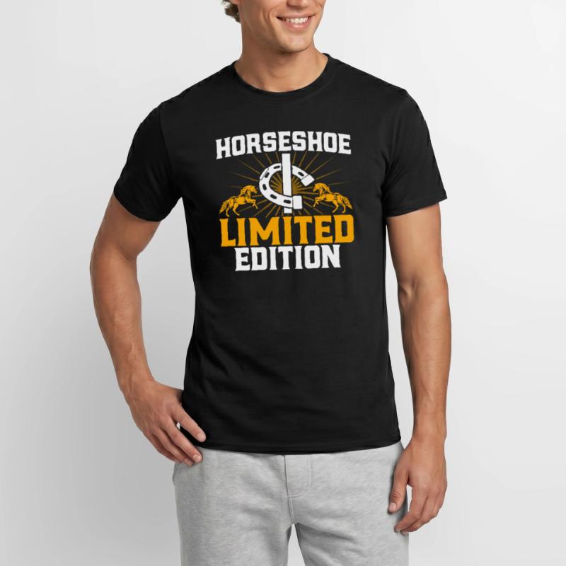Lancer de fer à cheval Jeu de lancer de fer à cheval Lancer de fer à cheval Lancer de fer à cheval T-shirt homme