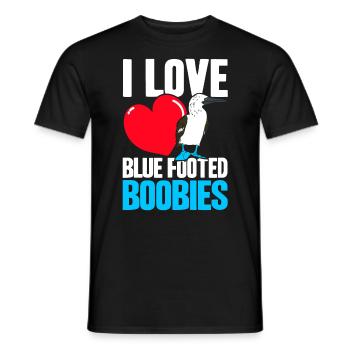 Tölpelvogel Seevogel Tölpel Geschenk - Männer T-Shirt - Schwarz - Vorne - AI Model Male 178 light (178cm)