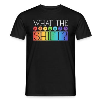 Reiki Praktiker Und Chakra Heilung - T-shirt homme - noir - Devant - AI Model Male 178 light (178cm)