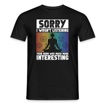 Reiki - T-shirt homme - noir - Devant - AI Model Male 178 light (178cm)