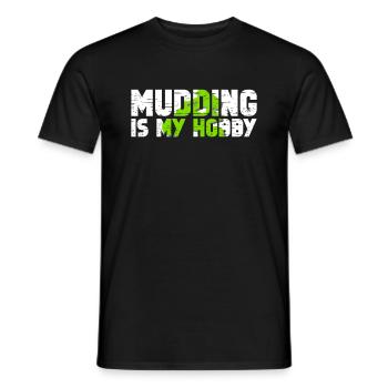 Quad Quadfahrer - T-shirt homme - noir - Devant - AI Model Male 178 light (178cm)