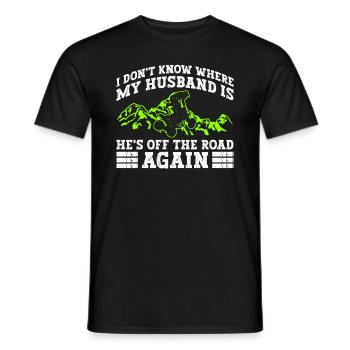 Quadfahrer Quad - T-shirt homme - noir - Devant - AI Model Male 178 light (178cm)