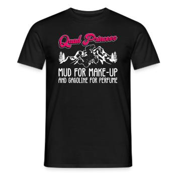 Quad Princess Quadfahrer Frau - T-shirt homme - noir - Devant - AI Model Male 178 light (178cm)