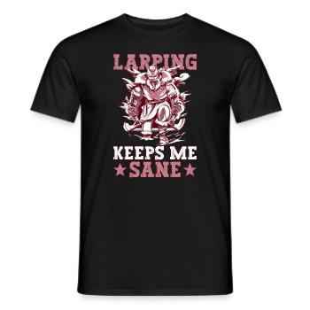 Larping Und Fantasy Rollenspiel Larper Larp - T-shirt homme - noir - Devant - AI Model Male 178 light (178cm)