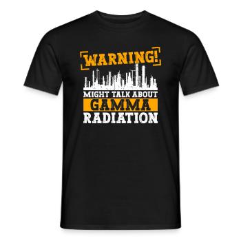 Kernenergie Und Nuklearingenieur - Männer T-Shirt - Schwarz - Vorne - AI Model Male 178 light (178cm)