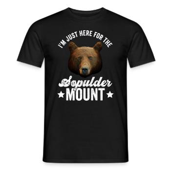 Taxidermie Professioneller Und Sterbender - T-shirt homme - noir - Devant - AI Model Male 178 light (178cm)