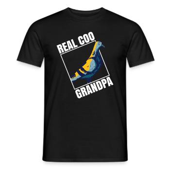 Taubenzüchter Opa Und Tauben-brieftaubenexperte - T-shirt homme - noir - Devant - AI Model Male 178 light (178cm)