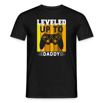 Papa Zitat Männer Papa Geburtstag Vatertag Papa - Männer T-Shirt - Schwarz - Vorne - AI Model Male 178 light (178cm)