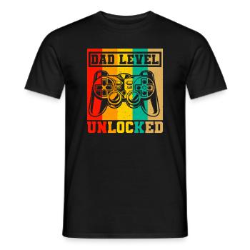 Papa Zitat Männer Papa Geburtstag Vatertag Papa - Männer T-Shirt - Schwarz - Vorne - AI Model Male 178 light (178cm)
