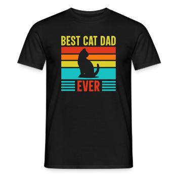 Papa Zitat Männer Papa Geburtstag Vatertag Papa - Männer T-Shirt - Schwarz - Vorne - AI Model Male 178 light (178cm)