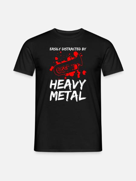 Euphoniumspieler Design Für Euphoniumbariton - Men's T-Shirt - black