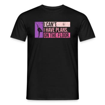 Baton Twirler Design Für Majorette Cheerleader - T-shirt homme - noir - Devant - AI Model Male 178 light (178cm)
