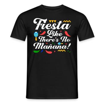 5 De Mayo Cinco De Mayo Cinco De Mayo Lehrer Gesch - Männer T-Shirt - Schwarz - Vorne - AI Model Male 178 light (178cm)
