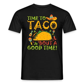 Cinco De Mayo Party Cinco De Mayo 5 De Mayo Gesche - Männer T-Shirt - Schwarz - Vorne - AI Model Male 178 light (178cm)