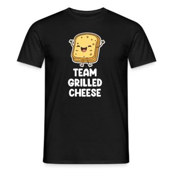 Lustige Sandwich-Liebhaber Essen Sandwiches - Männer T-Shirt - Schwarz - Vorne - AI Model Male 178 light (178cm)