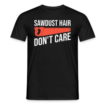Bodeninstallationsdesign Für Den Bodenbelagsbau - Männer T-Shirt - Schwarz - Vorne - AI Model Male 178 light (178cm)