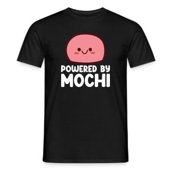 Mochi (1) - Männer T-Shirt - Schwarz - Vorne - AI Model Male 178 light (178cm)