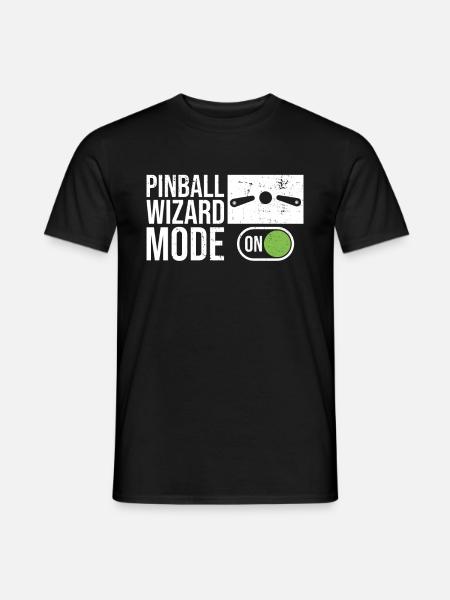 Flipper-flipping-machine-design Für - Men's T-Shirt - black