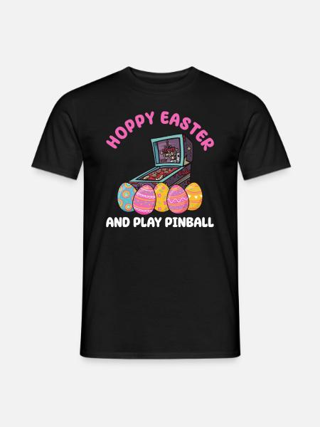 Oster-flipper-design Für - Men's T-Shirt - black