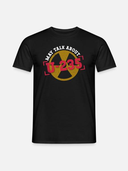 Kernkraftwerk Und Kerntechnik - T-shirt homme - noir