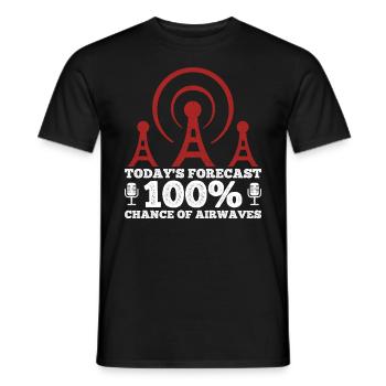 Amateurfunk-design Für Amateurfunker - T-shirt homme - noir - Devant - AI Model Male 178 light (178cm)