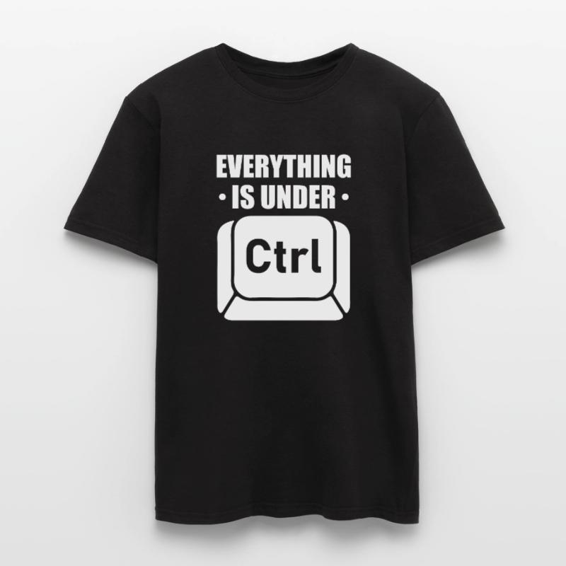 Programmierer Entwickler IT Admin Programmierer Codierung Männer T-Shirt