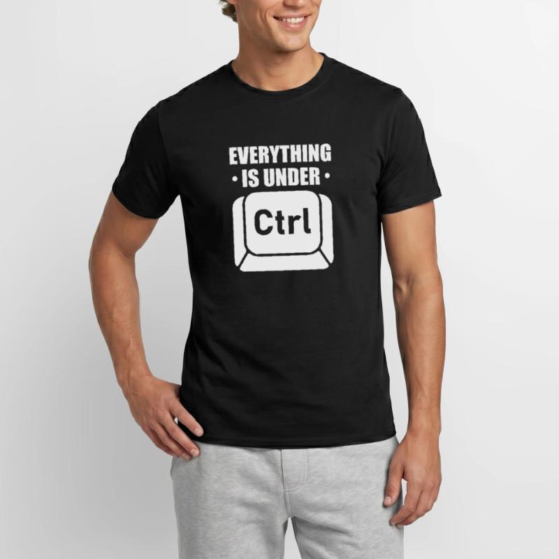 Programmierer Entwickler IT Admin Programmierer Codierung Männer T-Shirt