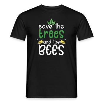 Imker Spruch Bienen Lustige Imkerei Zitat Biene - Männer T-Shirt - Schwarz - Vorne - AI Model Male 178 light (178cm)