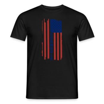 Cornhole-Spieler Cornhole-Team-Cornhole-Spiel - Männer T-Shirt - Schwarz - Vorne - AI Model Male 178 light (178cm)