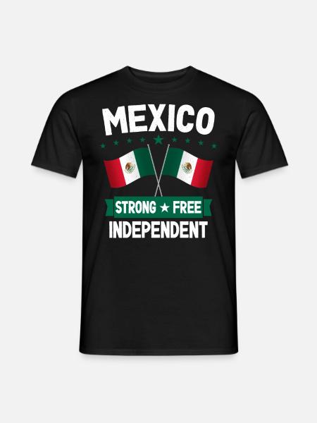 Mexico - Men's T-Shirt - black