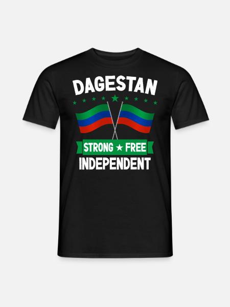 Dagestan - Men's T-Shirt - black