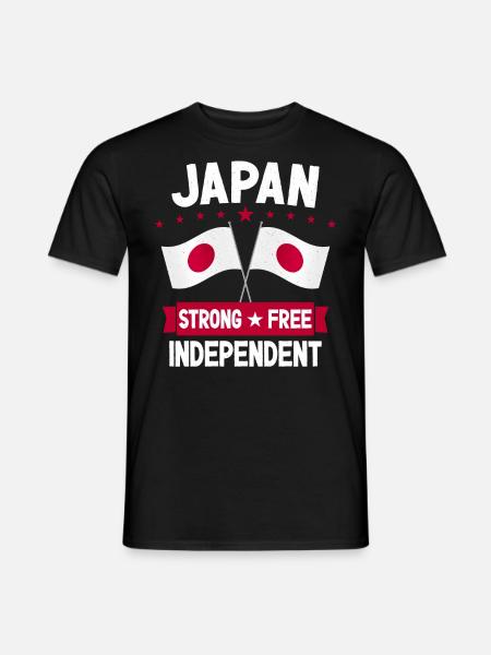 Japan - Men's T-Shirt - black
