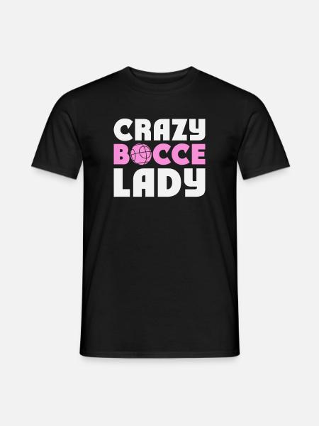 Bocce Player Funny Bocce - Men's T-Shirt - black