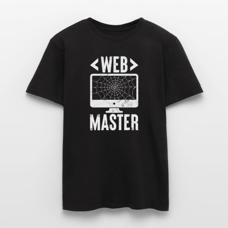 Informatik Admin Programmierer IT-Programmierer Männer T-Shirt