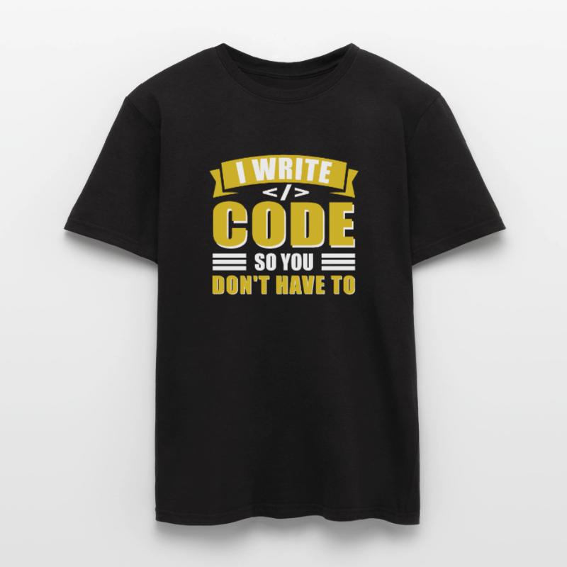 Informatik Admin Programmierer IT-Programmierer Männer T-Shirt