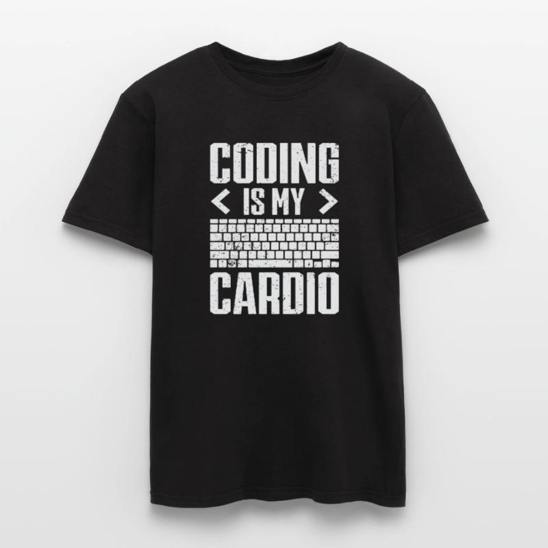 Informatik Admin Programmierer IT-Programmierer Männer T-Shirt