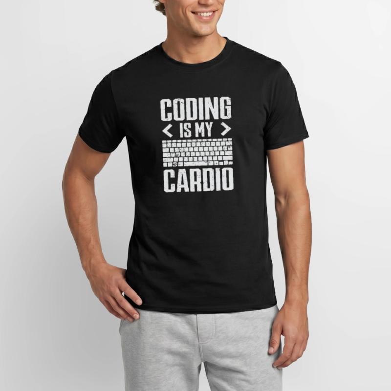 Informatik Admin Programmierer IT-Programmierer Männer T-Shirt