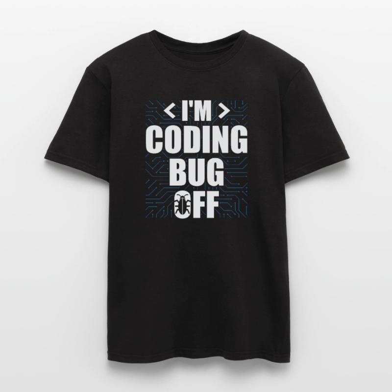 Informatik Admin Programmierer IT-Programmierer Männer T-Shirt