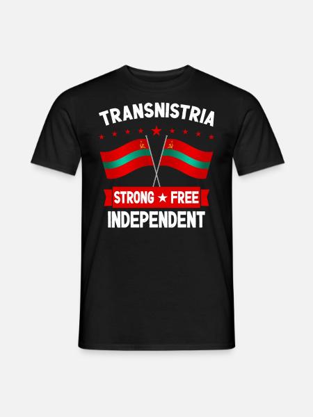 Transnistrie - T-shirt homme - noir