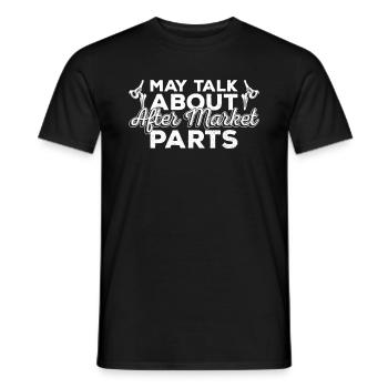 Bionisches Hüftdesign Für Die Genesung Nach Einer - T-shirt homme - noir - Devant - AI Model Male 178 light (178cm)