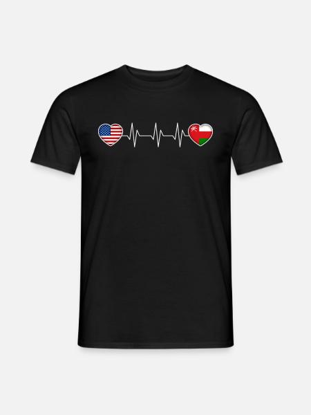 Oman - Men's T-Shirt - black