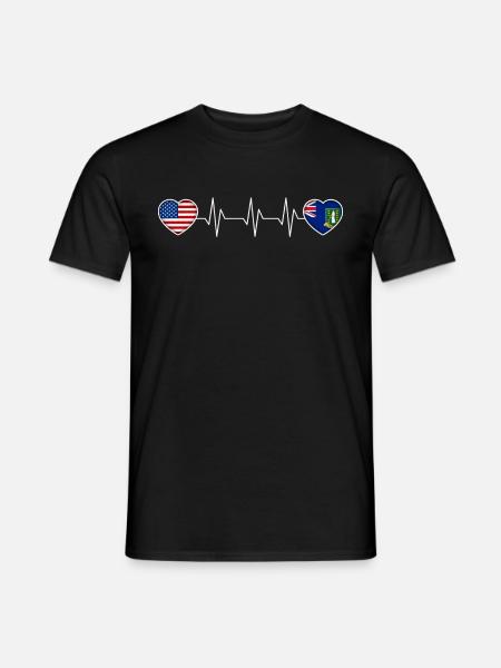 British Virgin Islands - Men's T-Shirt - black