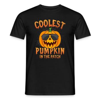 Halloween Kostüm Lustiger Halloween Spruch - Männer T-Shirt - Schwarz - Vorne - AI Model Male 178 light (178cm)