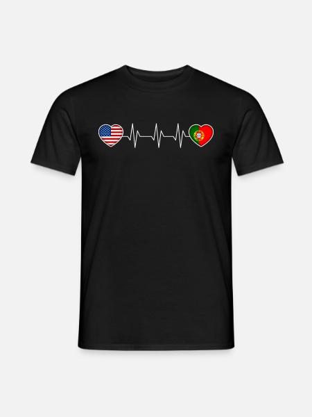 Portugal - Men's T-Shirt - black