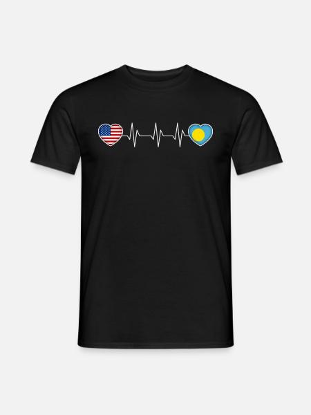 Palau - T-shirt homme - noir