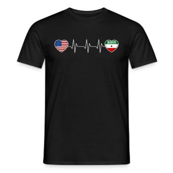 Somaliland - Men's T-Shirt - black - Front - AI Model Male 178 light (178cm)
