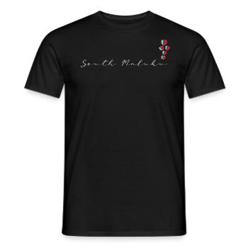 Republik Maluku Selatan - Männer T-Shirt - Schwarz - Vorne - AI Model Male 178 light (178cm)