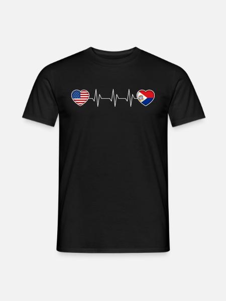 Sint Maarten - Men's T-Shirt - black