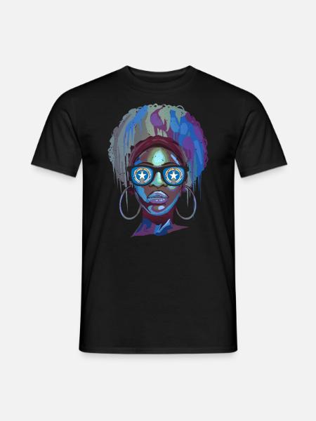 Nördliche Marianen - Männer T-Shirt - Schwarz