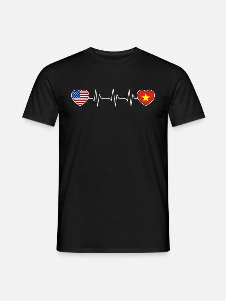 Vietnam - T-shirt homme - noir